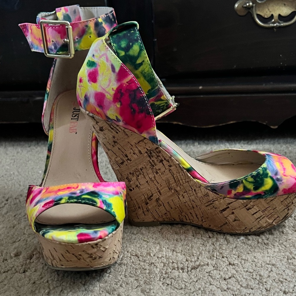 Makayla Wedge Sandal